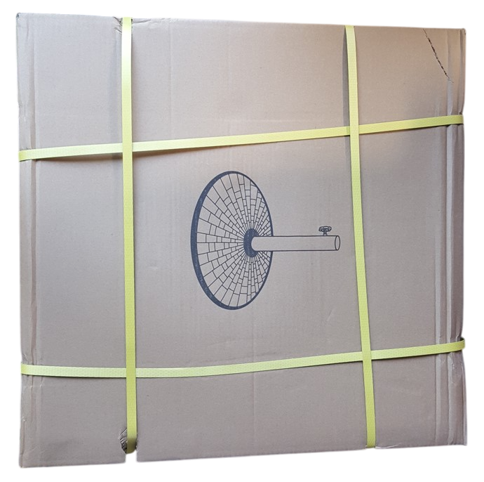 Підставка для парасолі Time Eco TE-BR-25 бетонна, бронзова, 25 кг Київ - фото 9