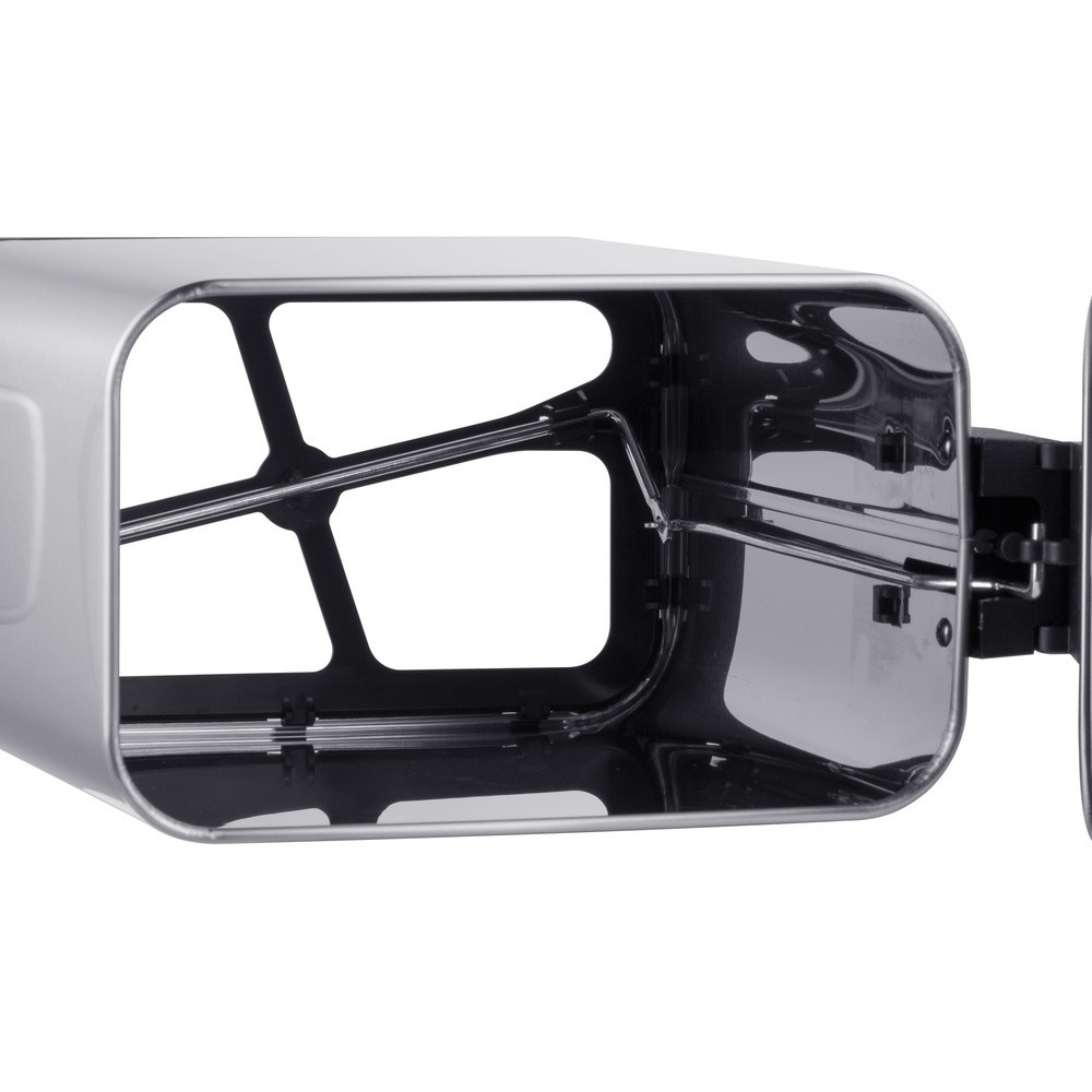 Прямоугольное мусорное ведро 5 л Mixxus Premium Quadro-TC0105 с плавным закрытием, цвет нержавеющая сталь Харьков - изображение 7