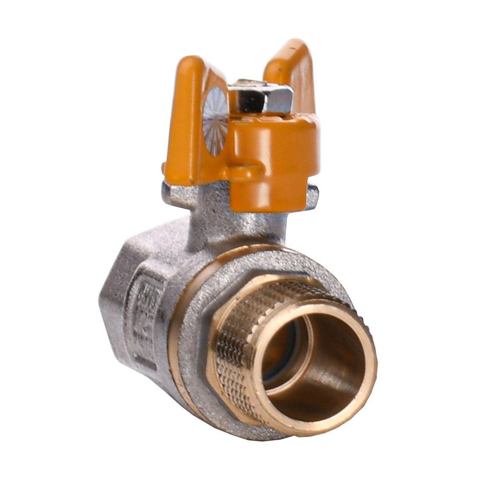 Кран кульовий прямий Q PROFESSIONAL 1/2″ ЗВ ЖБ PN40 QP152 (000013976) Київ - фото 3