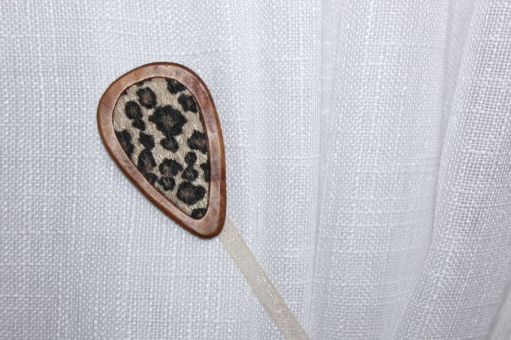 Магніти для штор і гардин (179м) Карпати набір 2 шт Коричневий (81-090) Київ - фото 3