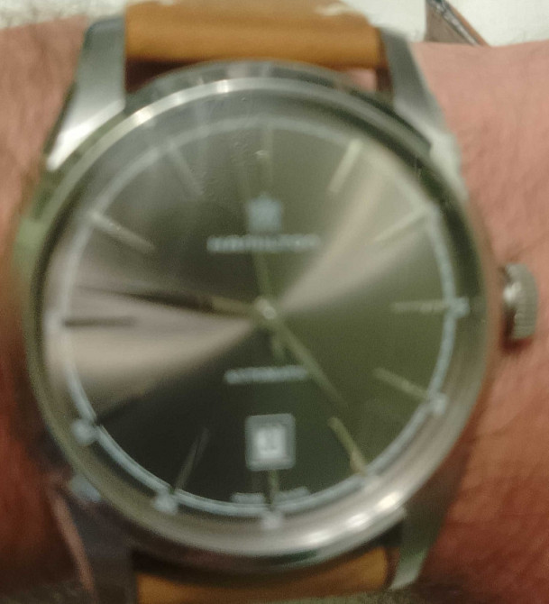 Коллекционные брендовые швейцарские часы Hamilton automatic. Киев - изображение 3