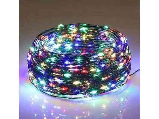 Гірлянда-роса 200LED мульті 20м ТМ TLT Київ