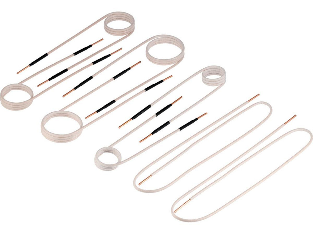 Спіралі елктронагрівальні змінні YATO до нагрівача YT-05880, Ø= 30, 40, 50 мм + прямі, 8 шт [30] Одесса - изображение 1