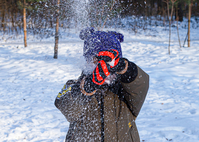 Дитячі водонепроникні рукавиці Dexshell Children Mitten (розмір L) Вінниця - фото 10