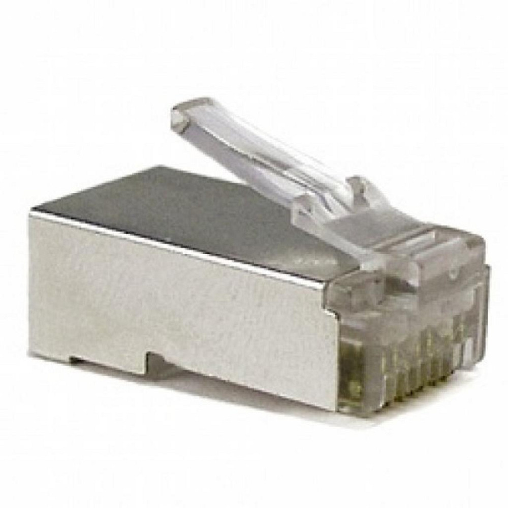 Конектор RJ45 cat.5e FTP 100 шт Digitus (A-MO8/8SRS) Вінниця - фото 1