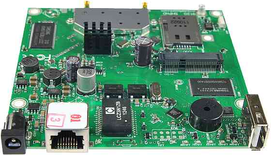 Маршрутизатор Mikrotik RB912UAG (RB912UAG-2HPnD), 600Mhz Atheros CPU, 64MB RAM, 1xGigabit Вінниця