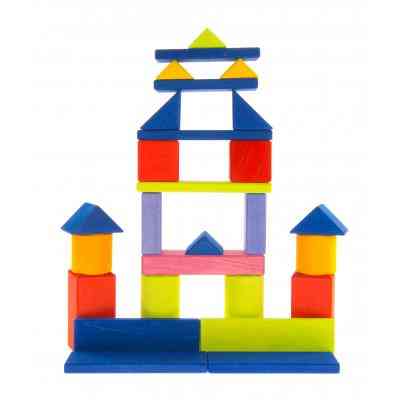 Конструктор Nic деревянный Прованс маленький 27 эл. (NIC523306) Винница