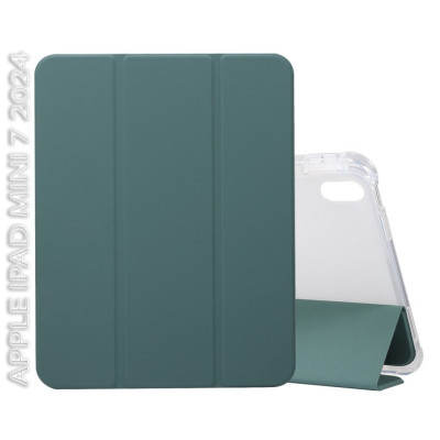 Чохол до планшета BeCover Soft TPU Apple iPad Mini 7 2024 Dark Green (712438) Вінниця - фото 1