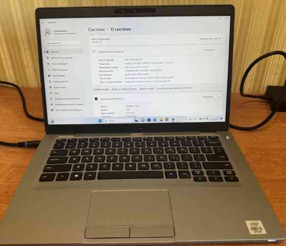 Ноутбук Dell latitude 5410 Core i5 10gen Full HD IPS Київ