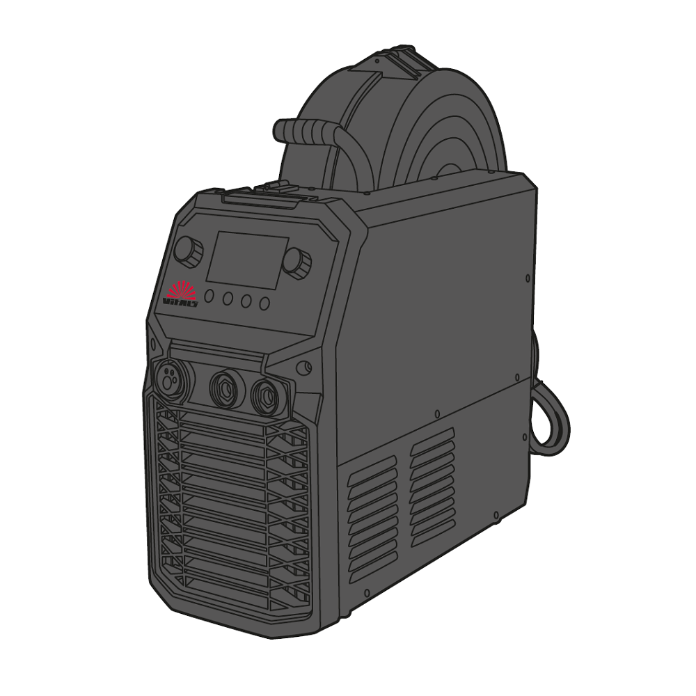 Сварочный аппарат Vitals Professional MIG 2700-380V Харьков - изображение 1