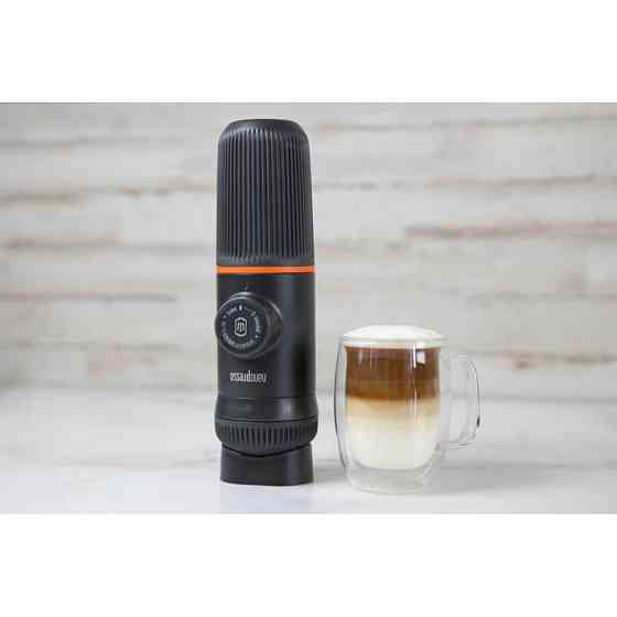 Аксесуарі до Wacaco Nanopresso DG Kit (резервуар 140 мл, чашка, адаптер для капсул) Рівне