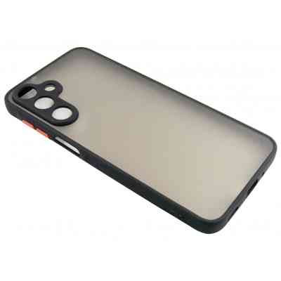 Чохол до мобільного телефона Dengos Matte Samsung Galaxy A16 (Black) (DG-TPU-MATT-158) Вінниця