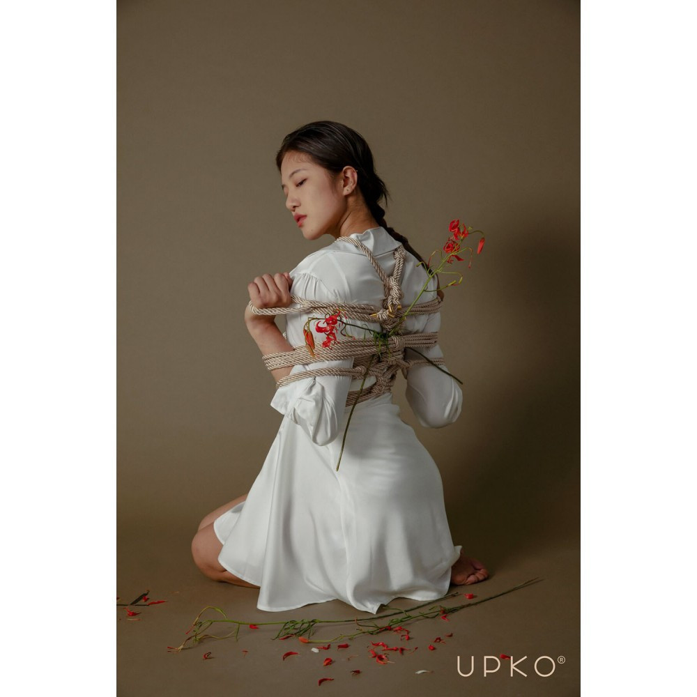Веревка для бондажа UPKO Restraint Bondage Rope, черная, 10 м Sex Aura Киев - изображение 6