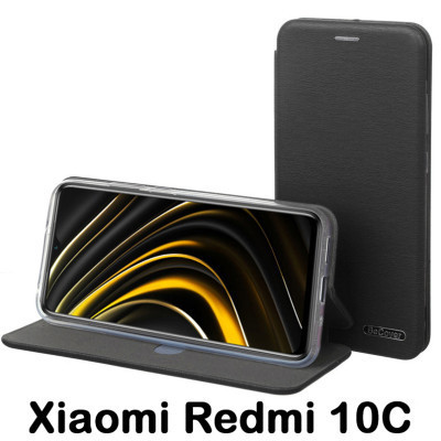 Чехол для мобильного телефона BeCover Exclusive Xiaomi Poco C40/Redmi 10C Black (707947) Винница - изображение 1