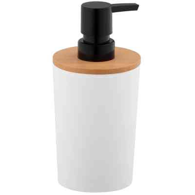 Дозатор для рідкого мила Ardesto Minimalism Білий 380 мл (ARHB3104WB) Вінниця