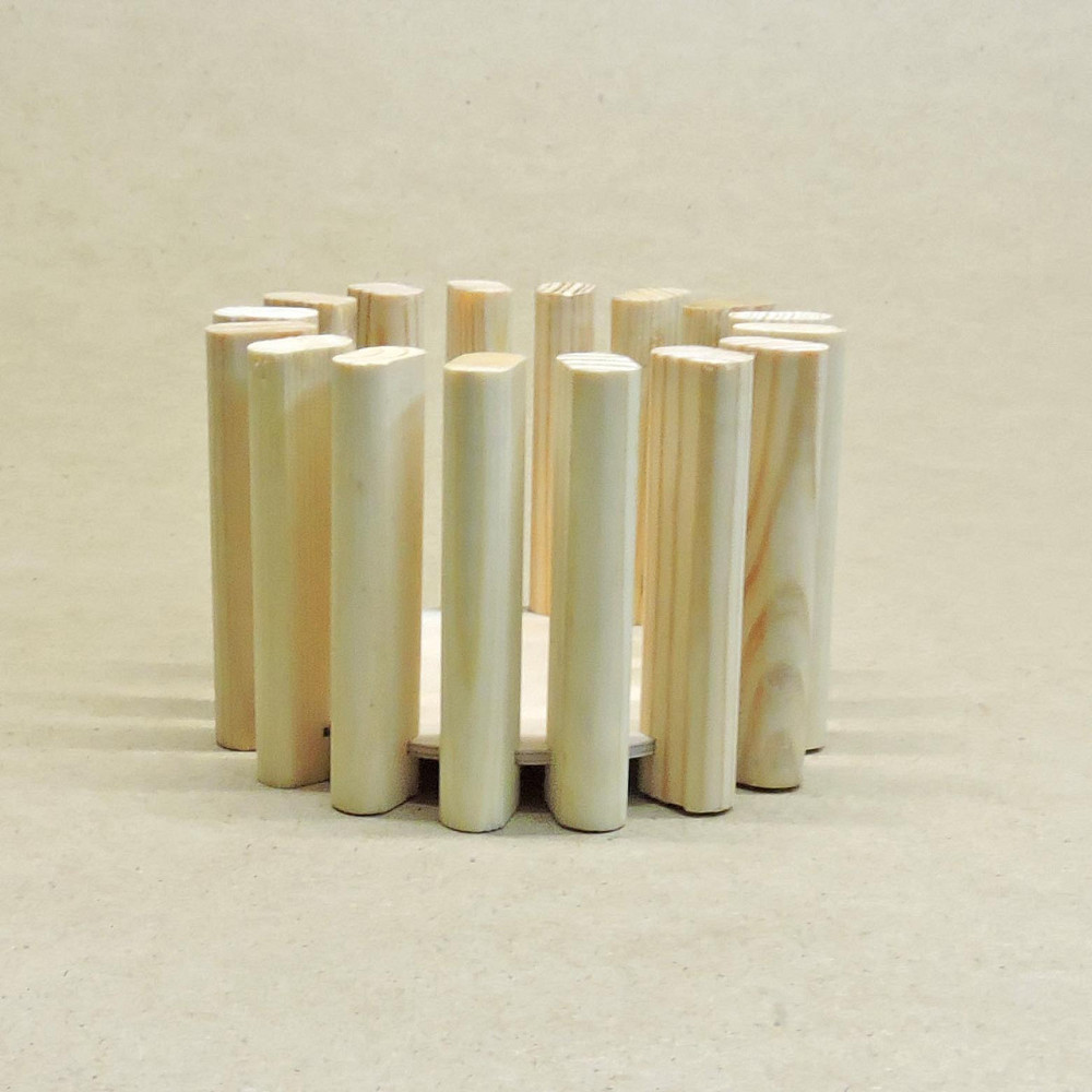 Кашпо "Ромашка" мала (забарвлення №1) Миколаїв - фото 3