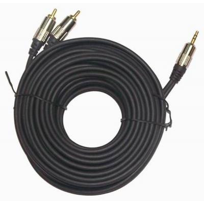 Кабель мультимедийный 3.5 Jack to 2RCA 1.5m Cablexpert (CCA-352-1.5M) Винница - изображение 2