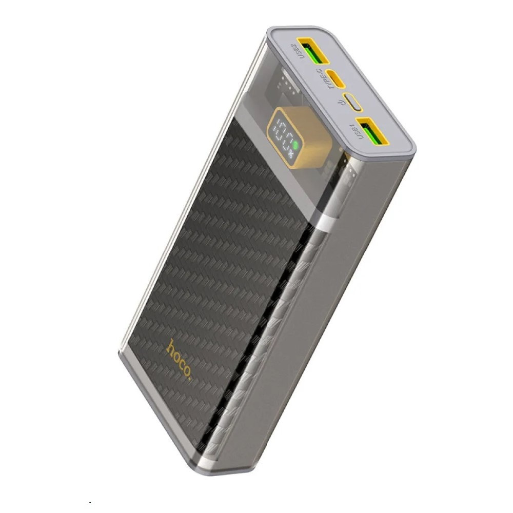 Павербанк 20000 mAh HOCO J103A Discovery edition 22.5W швидка зарядка power bank повербанк Одеса - фото 3