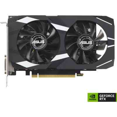 Відеокарта ASUS GeForce RTX3050 6Gb DUAL OC (DUAL-RTX3050-O6G) Вінниця