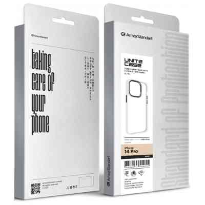 Чохол до мобільного телефона Armorstandart UNIT2 Apple iPhone 14 Pro White (ARM69945) Вінниця