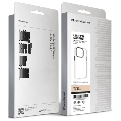Чохол до мобільного телефона Armorstandart UNIT2 Apple iPhone 14 Pro White (ARM69945) Вінниця - фото 5