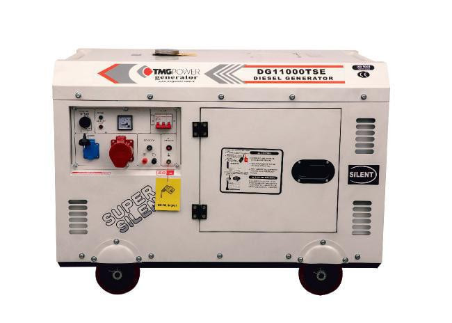 Генератор дизельний 3ф 8 кВт TMG DG 11000TSE ATS Коломия - фото 3