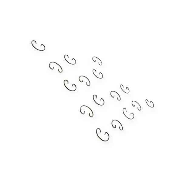 Кільце поршневих пальців ЗІЛ (16шт) стопорне Мукачево