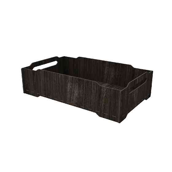 Коробка EKOSTAR з фанери 450x275x120 венге Київ