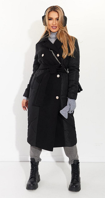 Модне пальто (44) Київ - фото 2