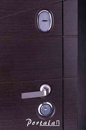 Двери квартирные, серия Премиум, модель Диагональ2, гнутый профиль, коробка 150 мм, полотно 105мм,  KALE257 Киев