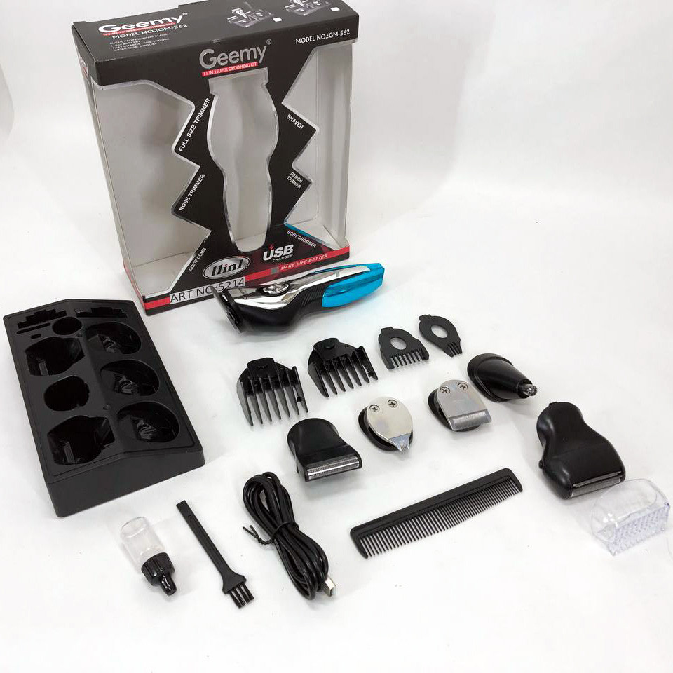 Электрическая машинка с насадкой для бороды Хорошие машинки для стрижки волос дома DX-44 Львов - изображение 8