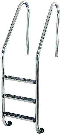 Сходи для басейну Flexinox Standard Electropolished (3 сходинки), AISI-316L Киев