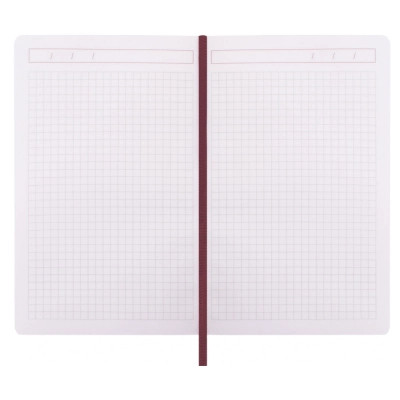 Книга записная Optima Heart А5 128 листов клетка (O27191-03) Винница - изображение 4