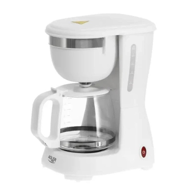 Кофеварка капельная Adler AD 4381 белая 600 Вт 0,6 л NQ-44 Львов - изображение 4