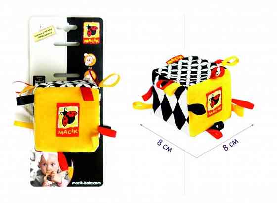 Погремушка-кубик B&W МСР 010501-01 Винница