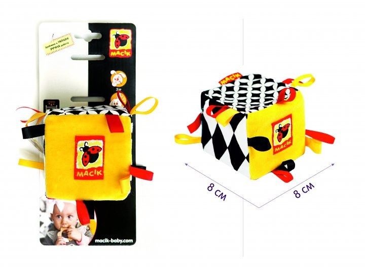 Брязкальце-кубик B&W МСР 010501-01 Вінниця - фото 3