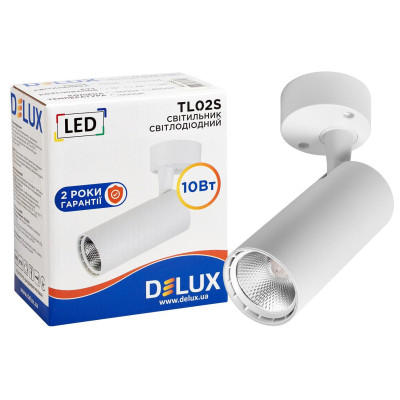 Спот Delux TL02S 10 Вт 4000K (90015886) Винница - изображение 3
