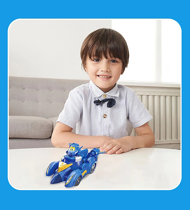 Ігровий набір Super Wings Spinning Vehicle Джером (Jerome) Киев - изображение 10