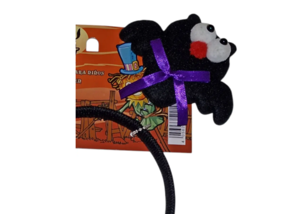 Обруч на Хэллоуин Летучие мысли one size разноцветный Киев