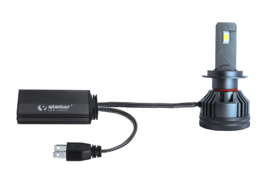 LED автолампи H7 STELLAR M65 Pro 65W 6000K 12–30V CANBUS EMC (комплект 2 шт.) Винница