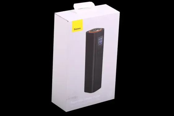 Компресор Baseus Super Mini в прикур. електронний з автостопом і ліхтарем Вінниця