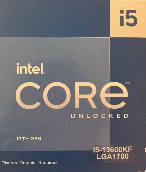 Процессор Intel i5-13600KF LGA1700 Новый. Киев - изображение 3