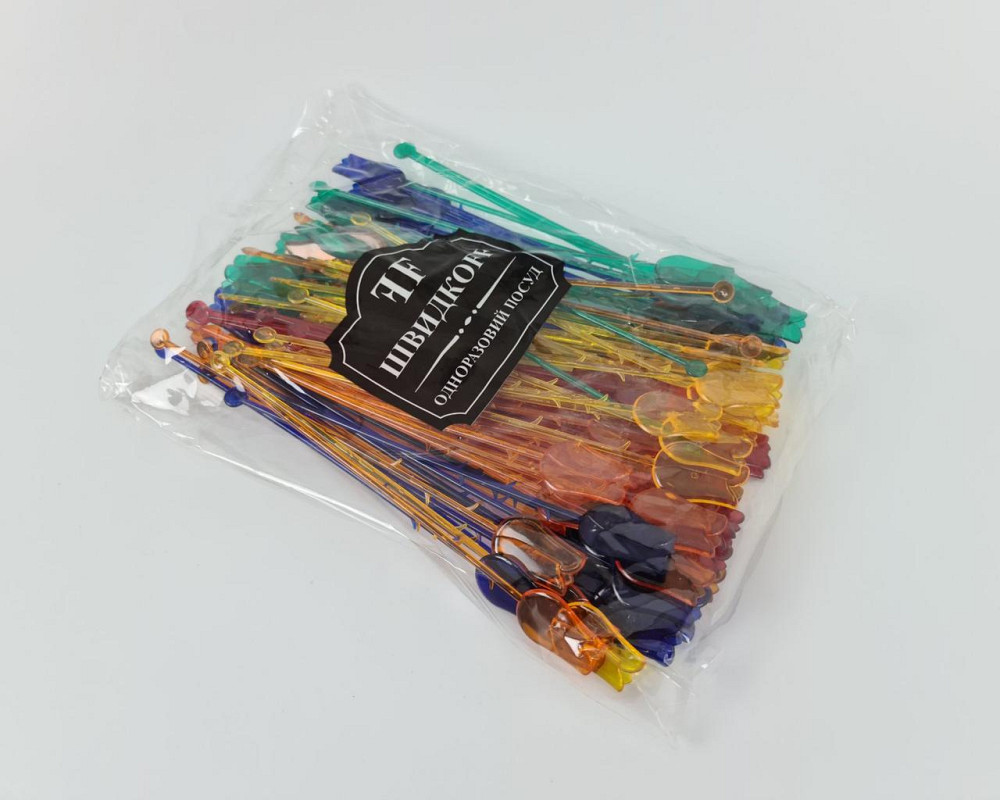 Мешалка украшение для коктейля 