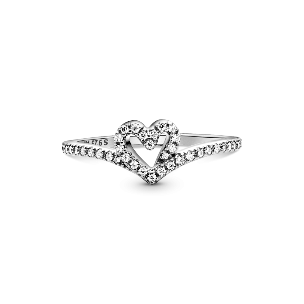 Срібна каблучка   "Сяюче серце" 199302C01 MasterSem Київ - фото 2