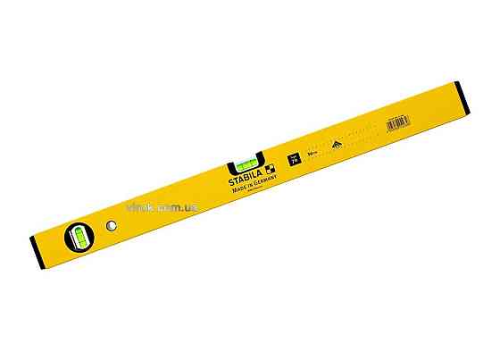 Рівень STABILA Type 70 : L= 50 см, 2 капсули. точн 0,50 mm/m. Одеса