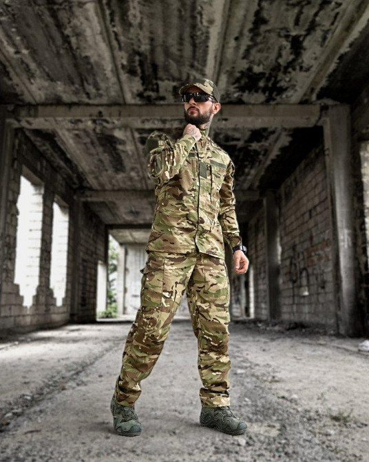Тактический костюм уставной ENDER мультикам  ДЛ6225 Одесса - изображение 10