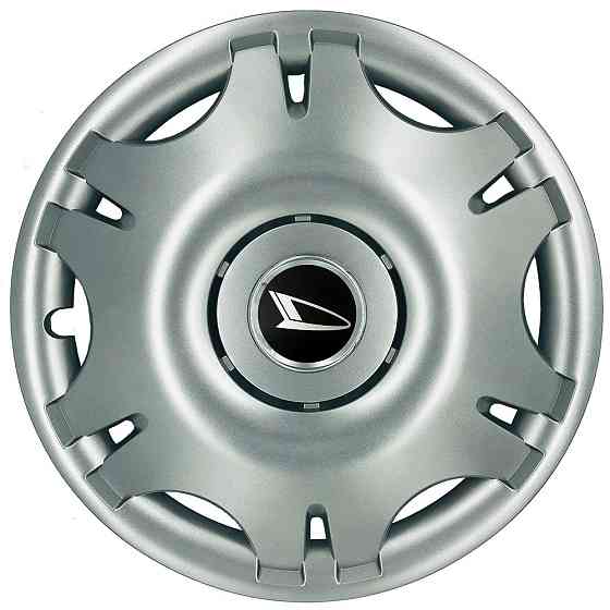 Автомобільні модельні ковпаки R15 Daihatsu 305 4шт, SJS, сріблясті Київ