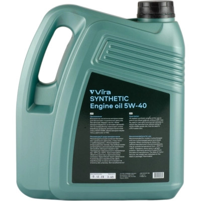 Моторна олива VIRA Synthetic 5W-40 4 л (VI0354) Вінниця - фото 3