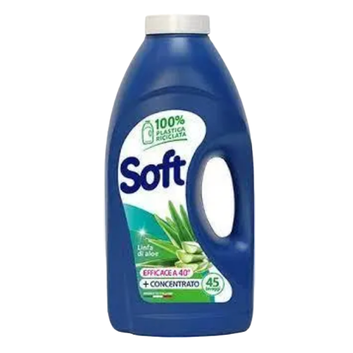 Універсальний гель для прання Soft Aloe, 2.5 л Львів