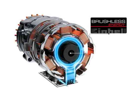 Профессиональная газонокосилка аккумуляторная Einhell GE-CM 18/32 Li-Solo: 1 акум 5.2 ампера + зарядка Киев
